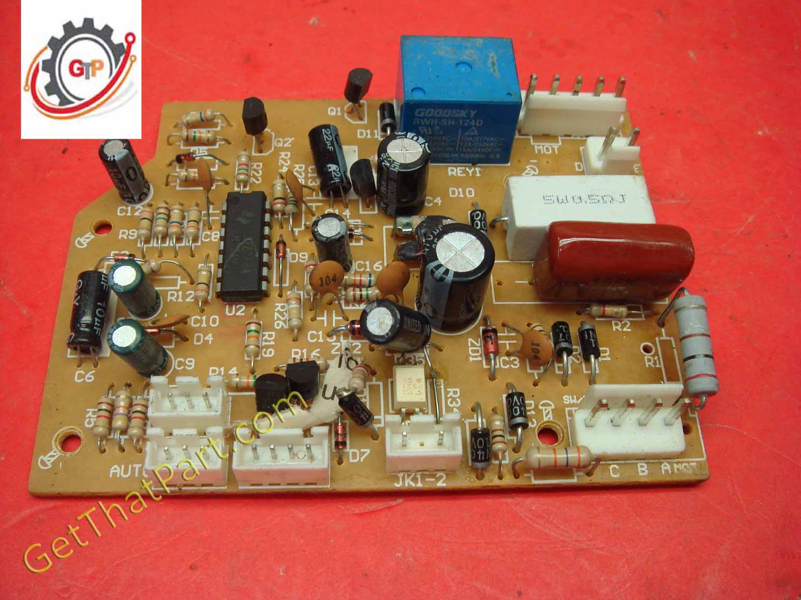 Xerox XRX15X Crosscut Paper Shredder Complete Main Control Board Assy